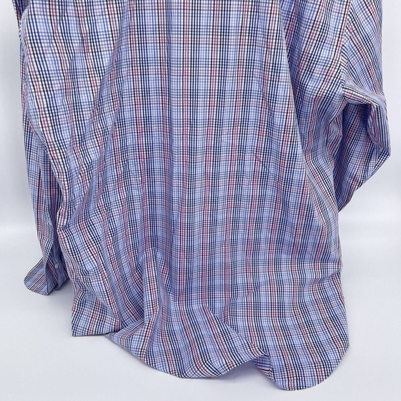 Sz‎ 17 Classic Fit Ledbury Long Sleeve Button Down Dress Shirt - Picture 8 of 9